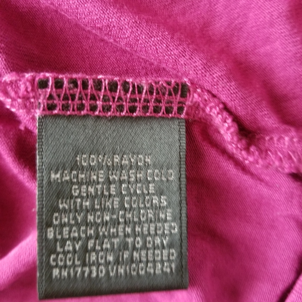 Mossimo Ruffle Rayon Tank - Picture 7 of 7